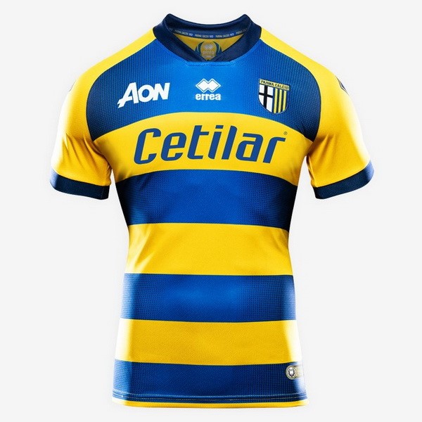 Camiseta Parma Segunda equipo 2018-19 Azul Amarillo